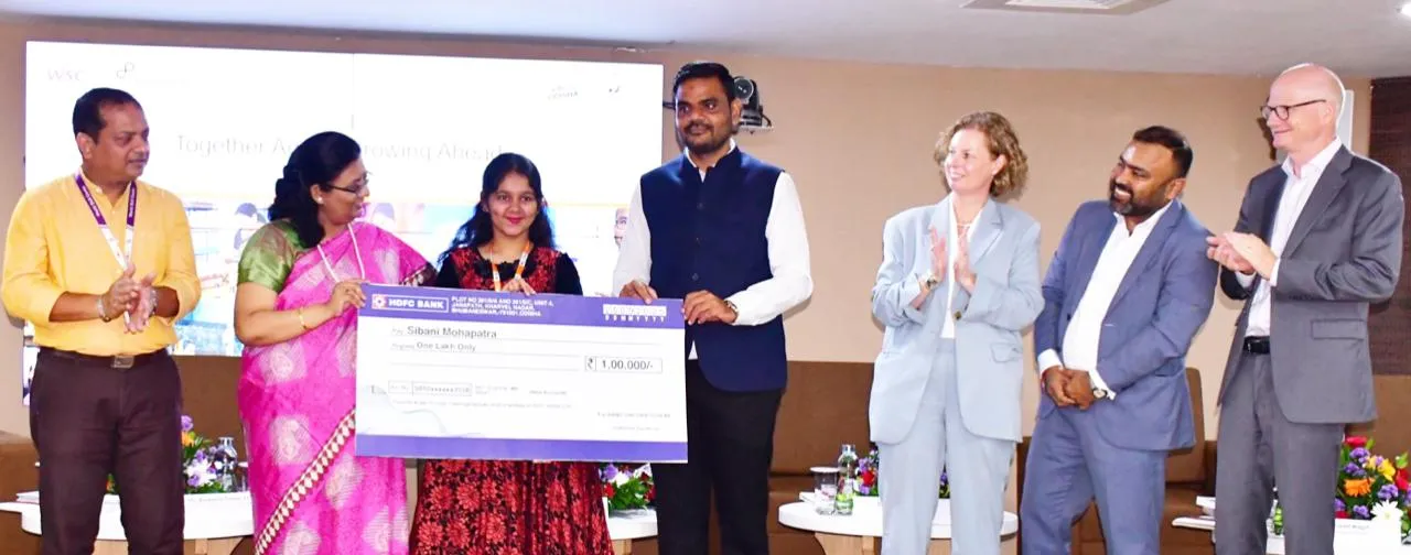 Minister Sampad Swain felicitates successful entrepreneurs in Odisha