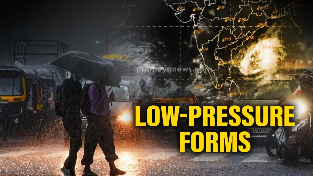 Low-pressure forms over Bay of Bengal, likely to intensify into depression: IMD