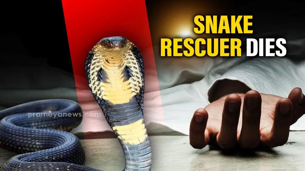 Odisha: Snake rescuer dies after cobra bite during public stunt in Balangir