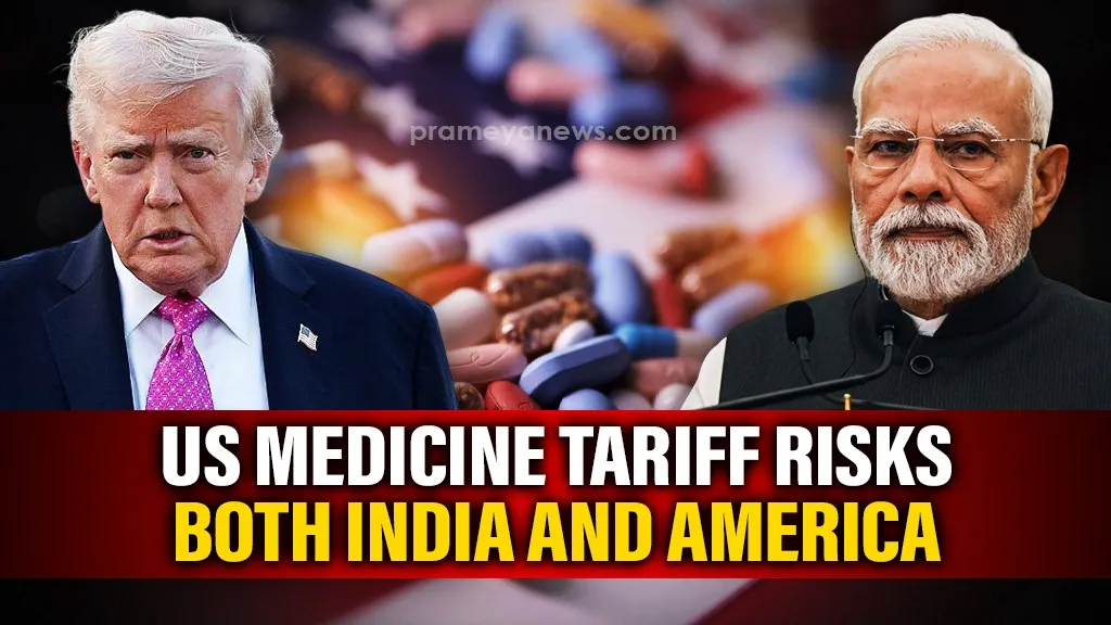 India's Pharma Sector Faces Threat from Trump's 'America First' Policy