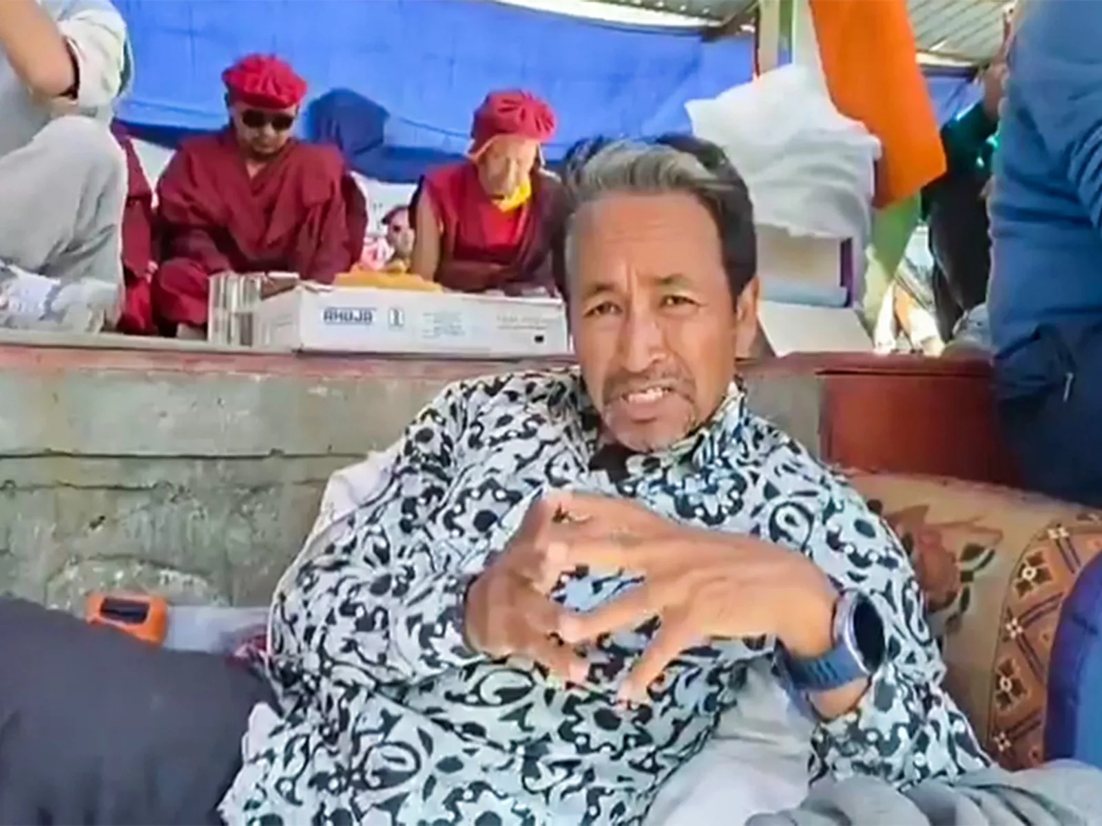 Ladakh activist Sonam Wangchuk arrested under NSA