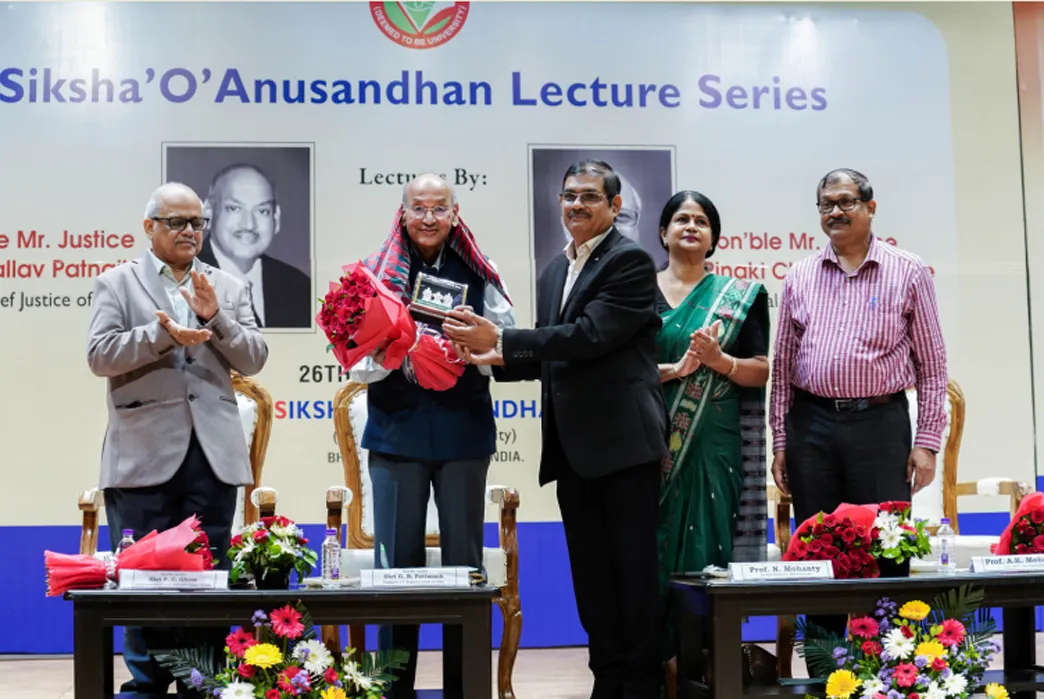 Nation building begins in the class room: Former CJI