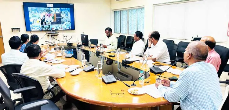 Odisha CEO R.S. Gopalan urges district officials to ensure timely & transparent special Intensive revision of Electoral Rolls