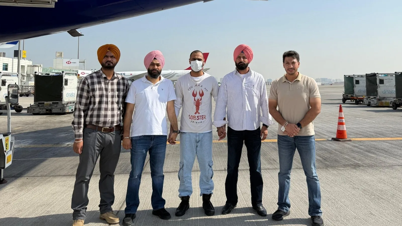 Babbar Khalsa Terrorist Parminder Singh Extradited from UAE to India
