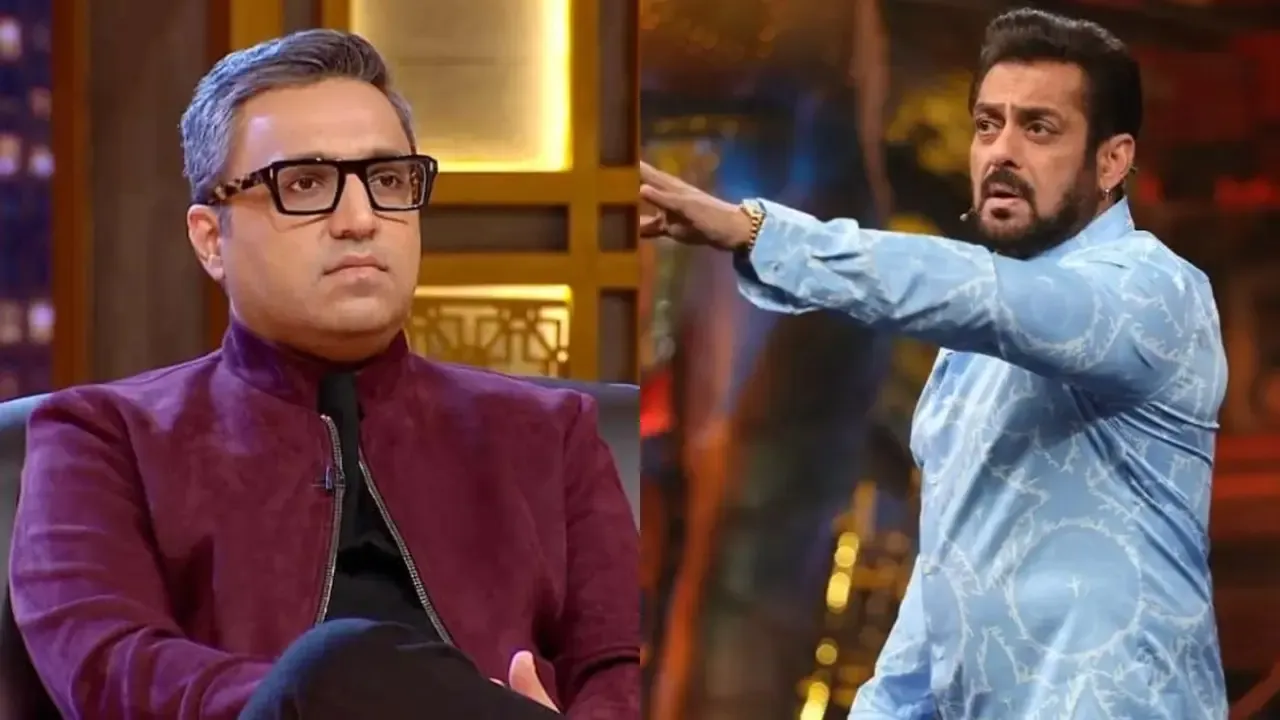Ashneer Grover shares alleged 'Bigg Boss 19' invite, takes a dig at Salman Khan

