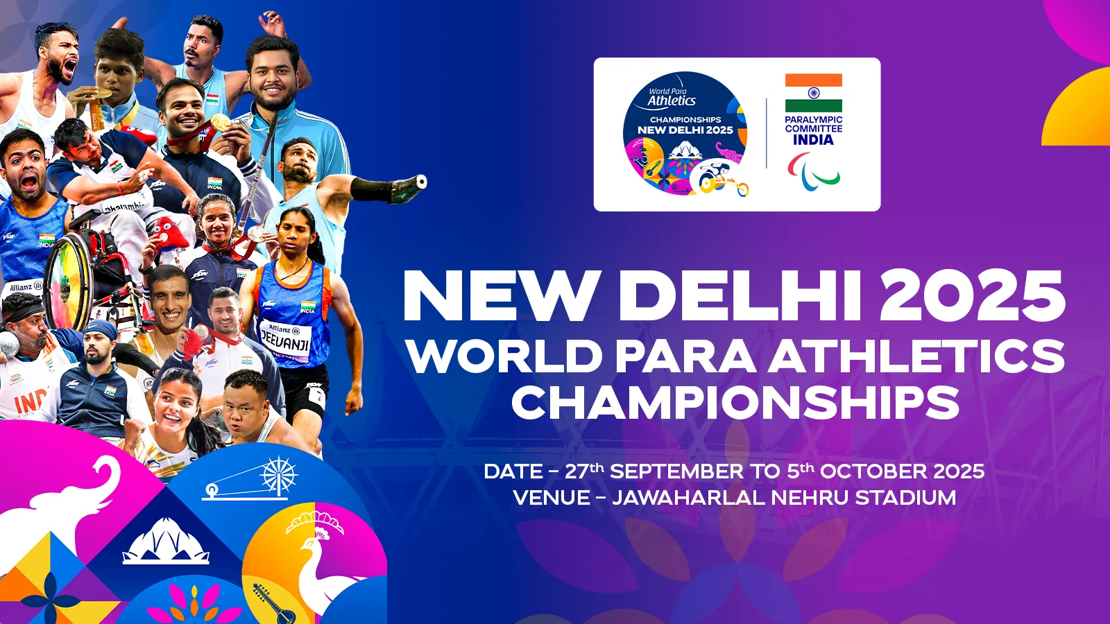 Diplomatic Push That Brought the World Para Championships to India