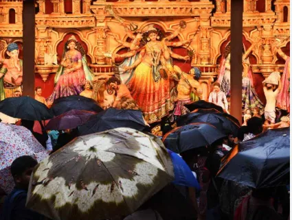 Heavy rain expected in Odisha and south Bengal during Durga Puja due to new low-pressure area