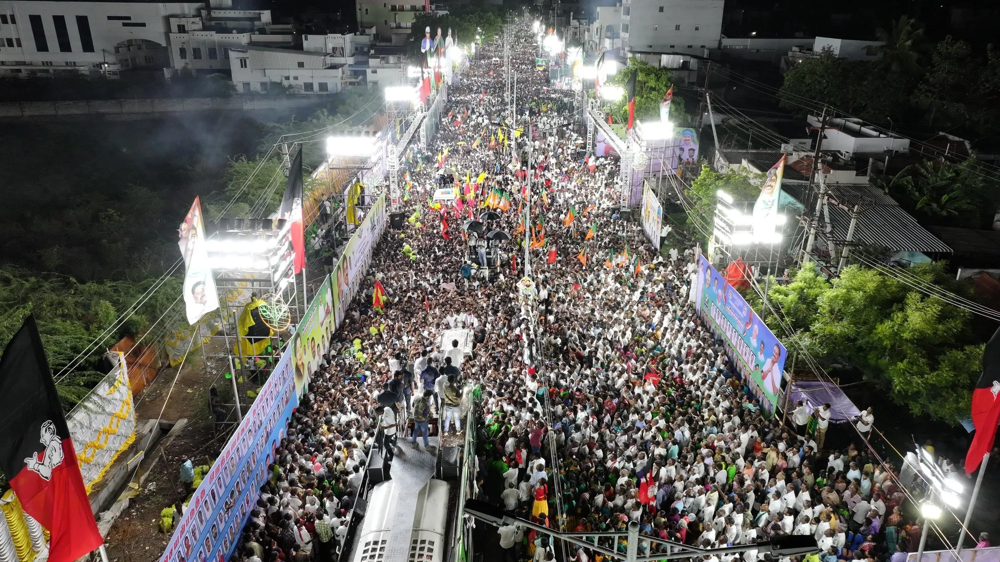 Tragedy strikes Vijay's political rally: Over 20 dead, dozens injured in stampede