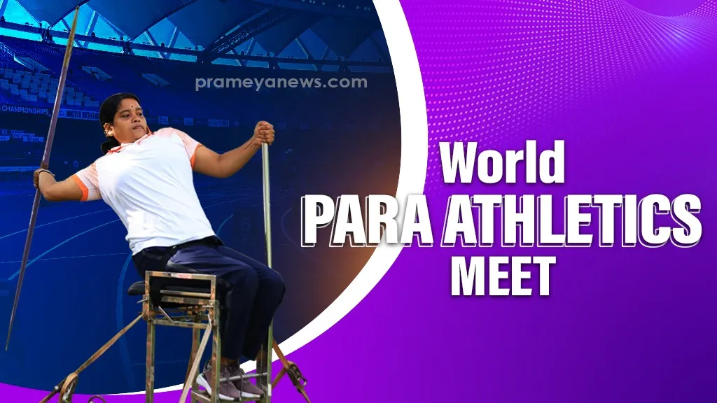 Suchitra to represent India at World Para Athletics meet
