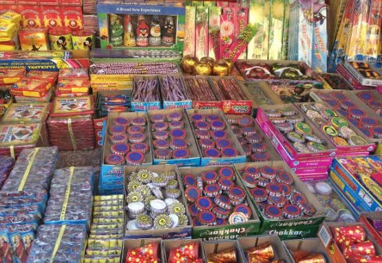Odisha: Illegal firecrackers worth over Rs 2 lakh seized in Ganjam, one detained