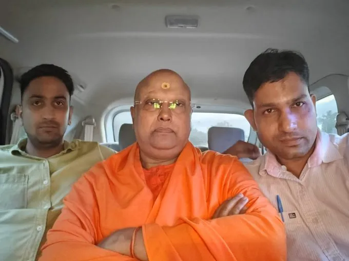 Swami Chaitanyanand arrested for sexual harassment of female students
