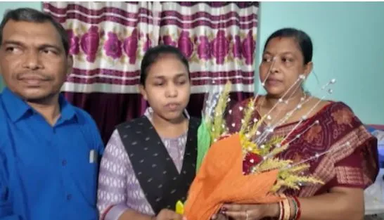 Visually impaired girl Smrutisikha clinches OCS Exam: Would join as first OAS officer of her kind!