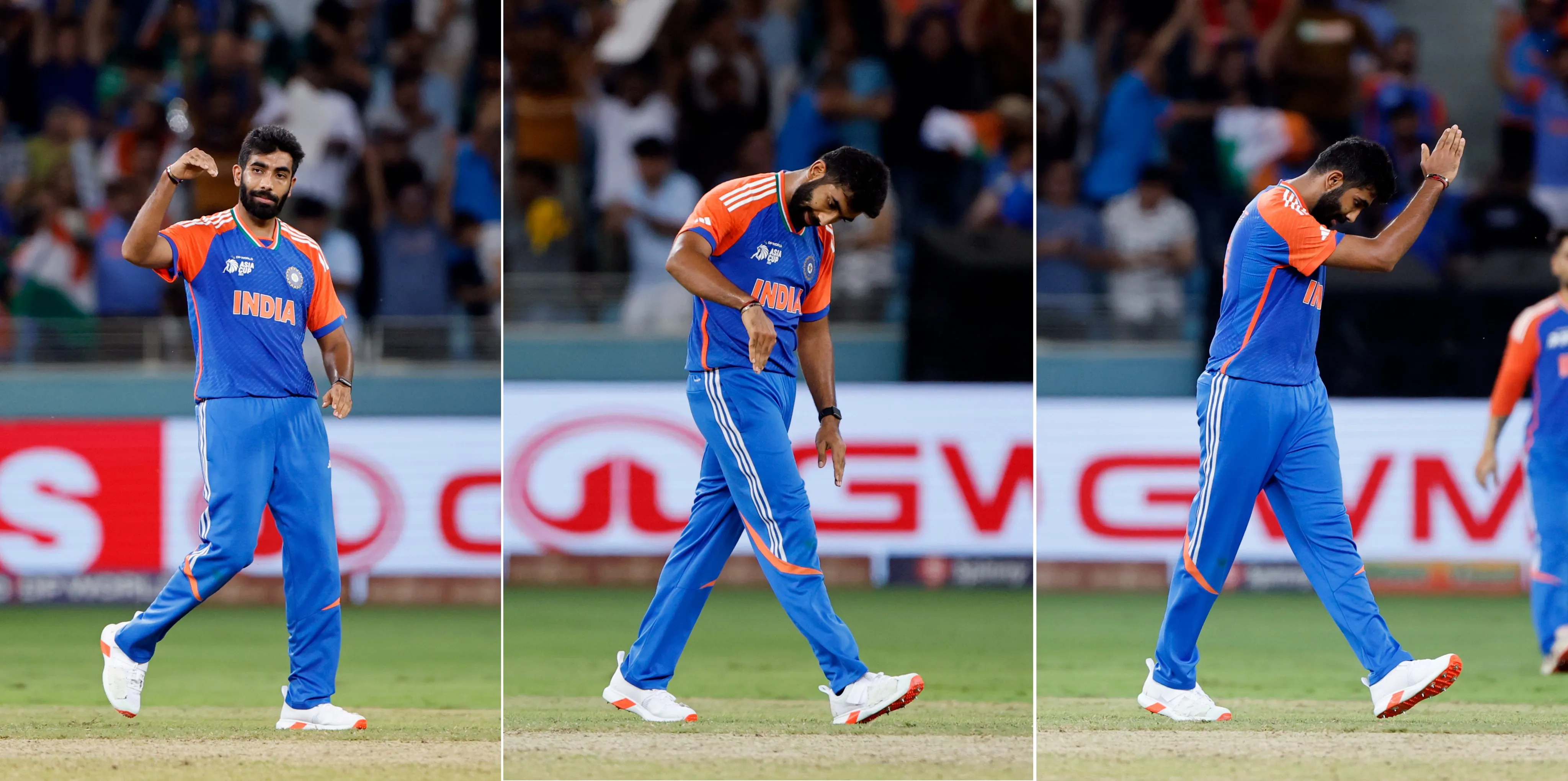 Team India champions beating down Pakistan in Asia Cup T20 in Dubai