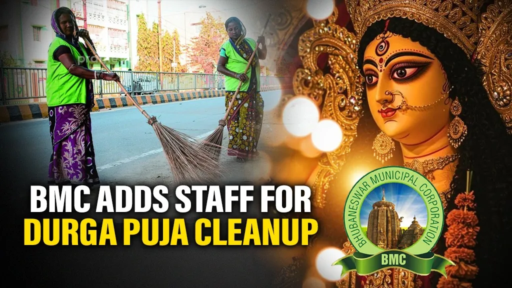 BMC deploys extra sanitary workers for clean Durga Puja Festivities