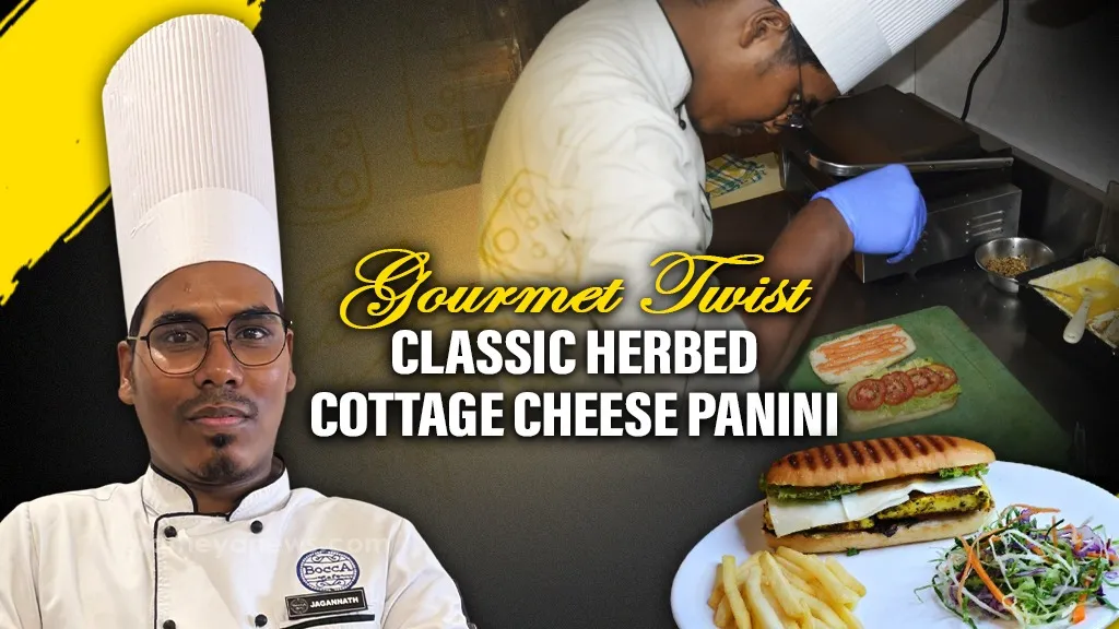 This Grilled Panini Elevates the Humble Cottage Cheese Sandwich
