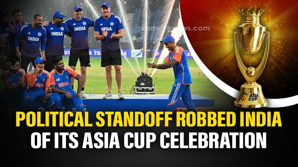 Asia Cup Final Ends in Chaos as Champions India Denied Trophy