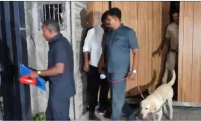 Karur Stampede: Bomb threat to TVK Vijay sparks concern, squad examines actor’s residence