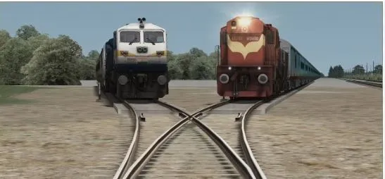 Lapses in operational protocols: Two Superfast Express trains approach each other on same track in Balasore!
