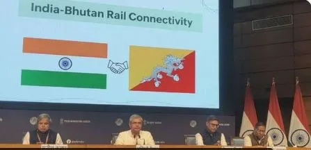  India-Bhutan rail link at Rs 4,000 crore