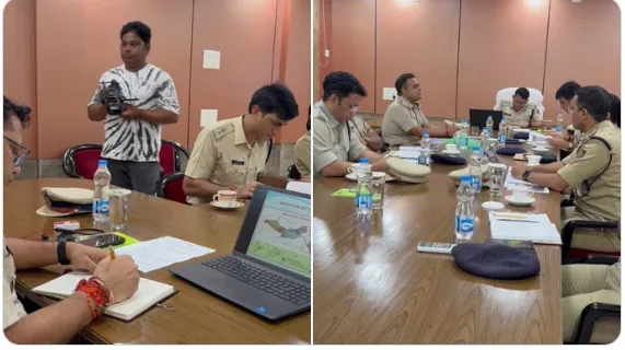 Odisha: Durga puja preparations in central range in full swing, citizen safety a top priority: Dr. Satyajit Naik, DIG