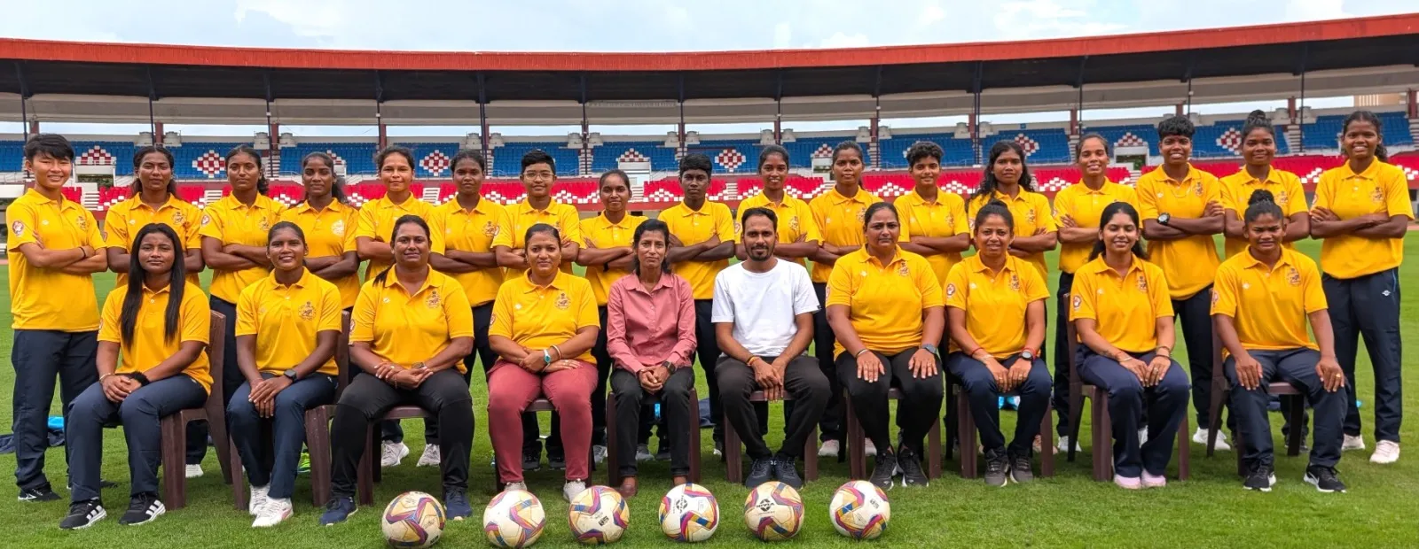 Odisha Eves move for Senior National Football Meet