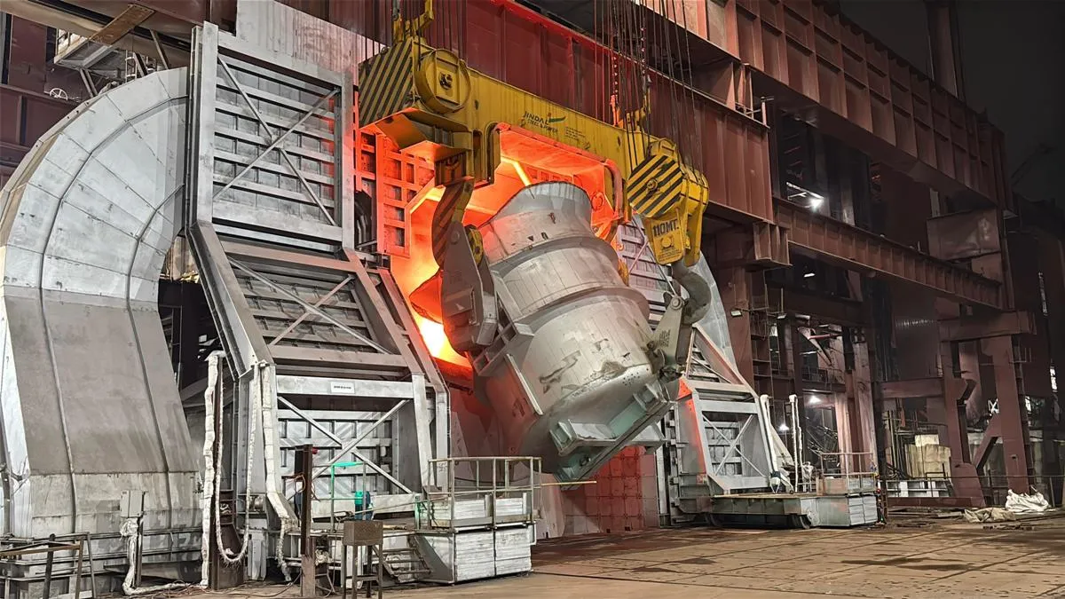 Jindal Steel commissions new 3 MTPA basic oxygen furnace at Angul
