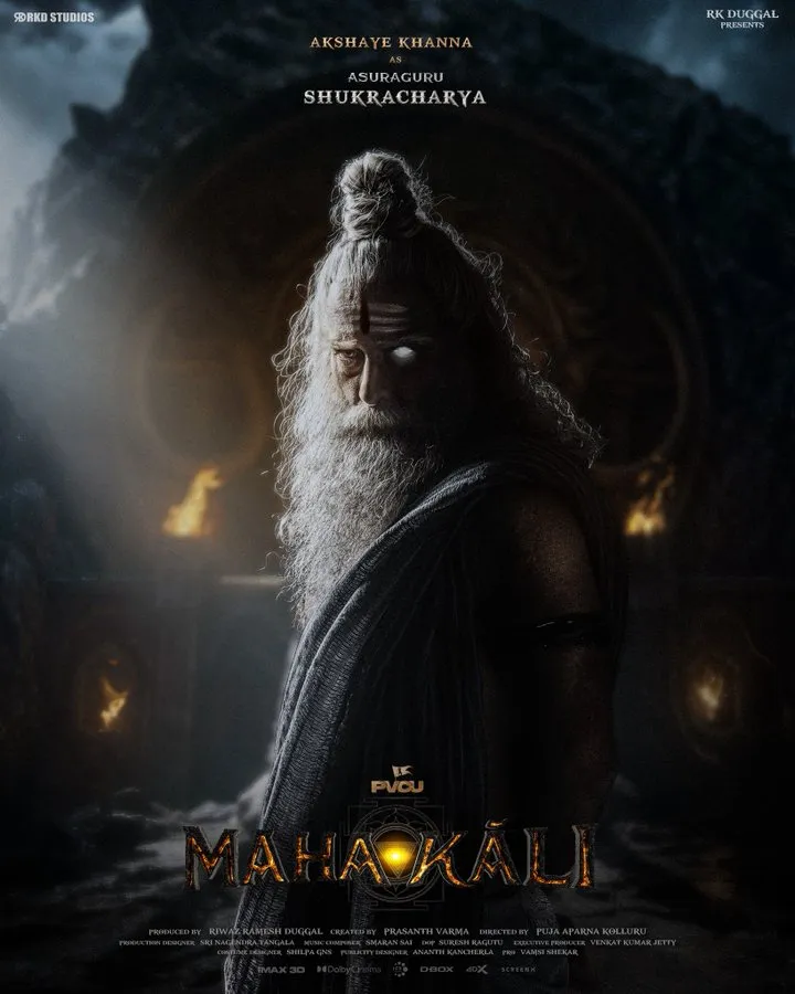 Akshaye Khanna’s first look as Shukracharya in Mahakali unveiled