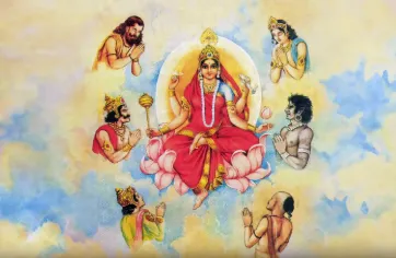 Navratri Day 9: Worship of Maa Siddhidatri
