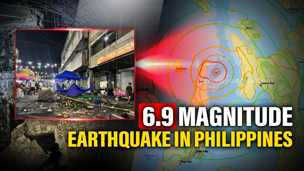 Powerful 6.9-magnitude quake in Central Philippines kills 27, injures over 140