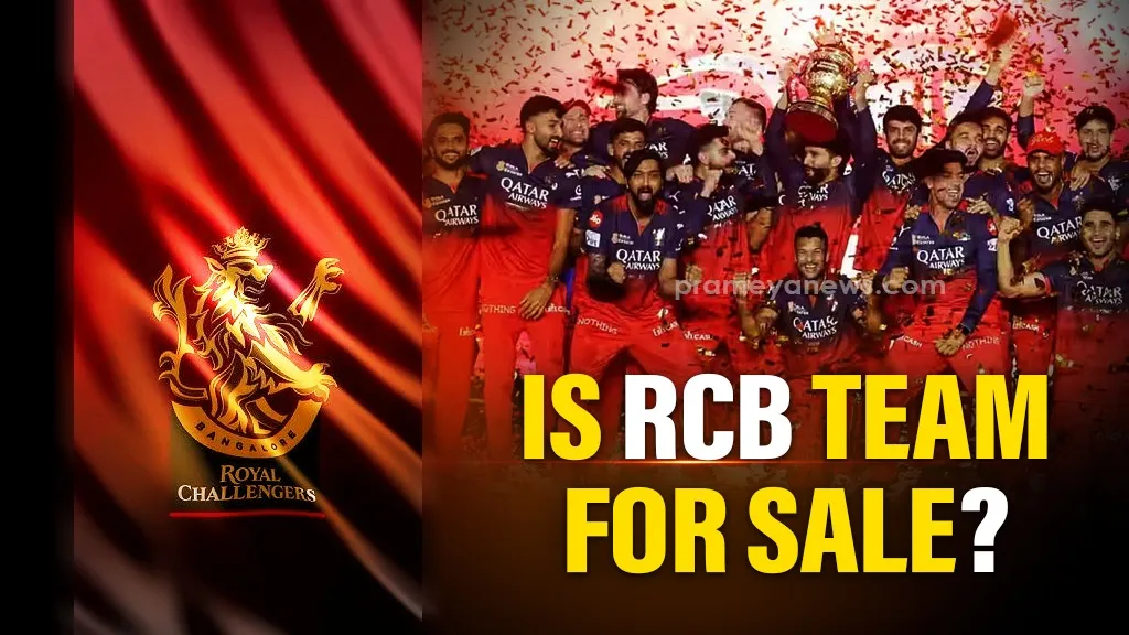 Could Royal Challengers Bengaluru Be on the Verge of a Record-Breaking Sale