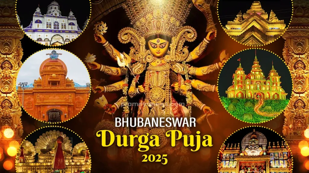 Bhubaneswar’s Durga Puja 2025: A celebration of creativity, culture & visual spectacle