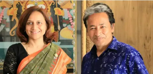 Ladakh Violence: Sonam Wangchuk’s wife approaches SC, seeks his immediate release