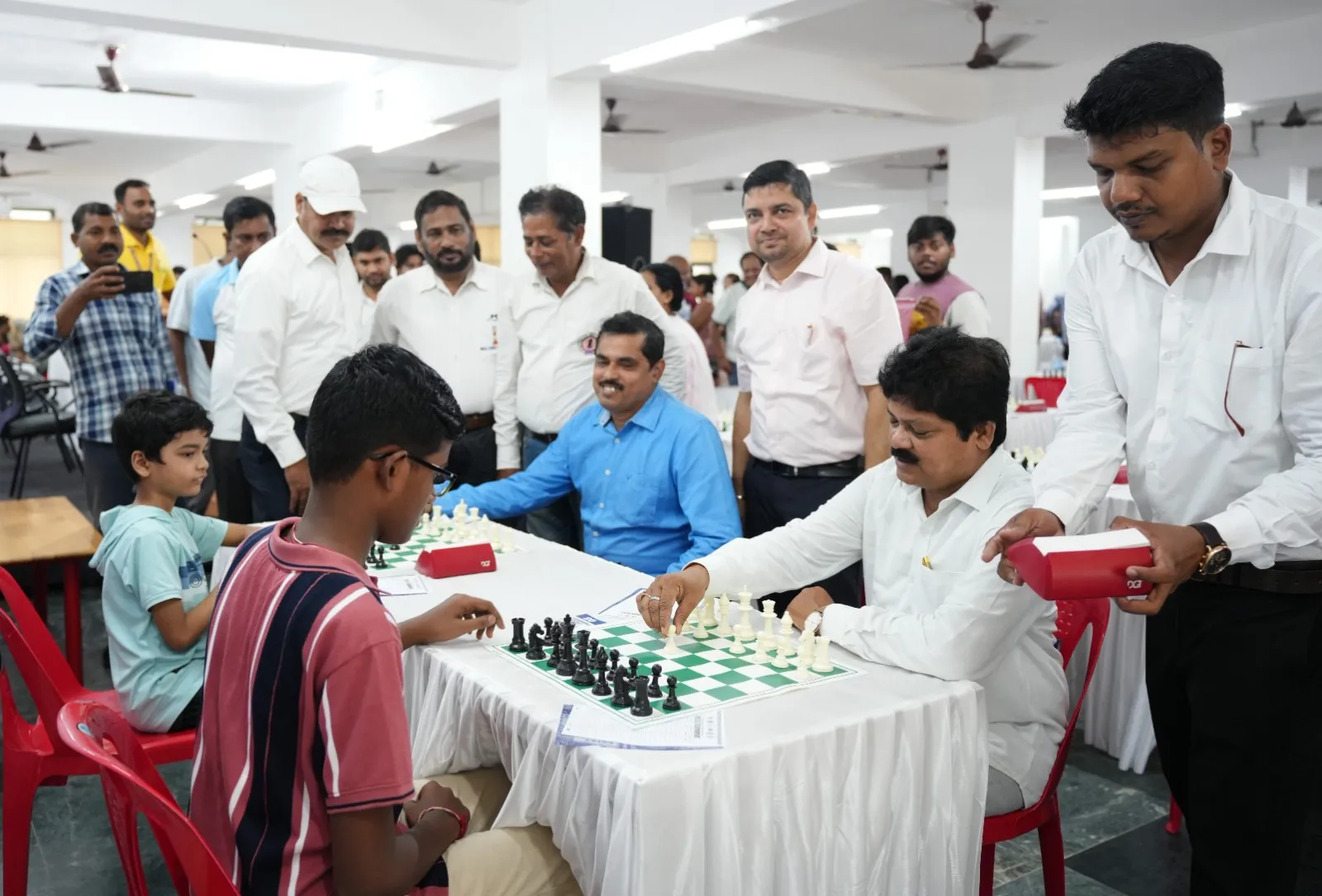 KT Global School FIDE rated chess begins