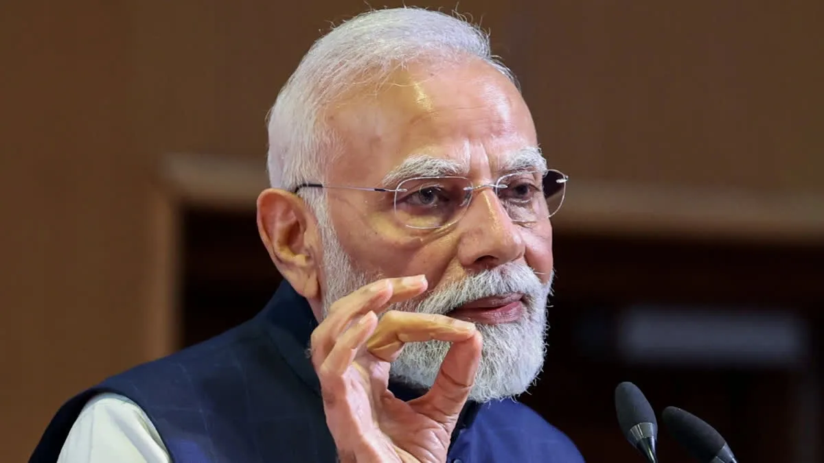 PM Modi Welcomes "Decisive Progress" in Trump-Led Gaza Peace Plan