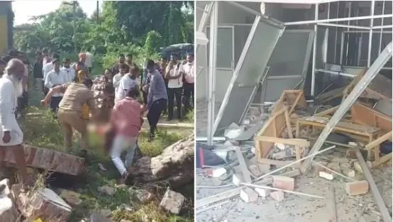 Blast in UP-based coaching center: 2 killed, several critical

