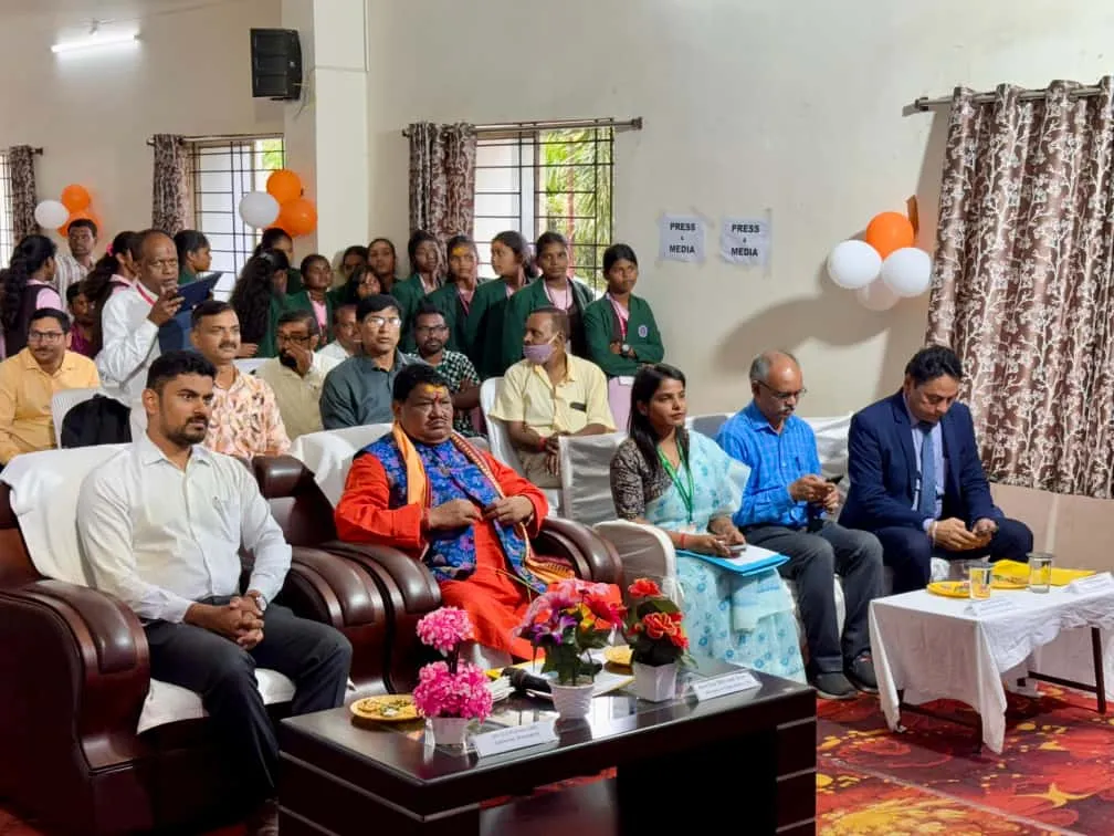 Skill Lab inaugurated at EMRS Kirmira by  Union Minister Jual Oram

