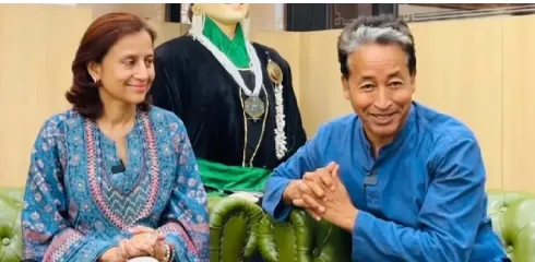 Ladakh Violence: SC to hear wife’s plea against Sonam Wangchuk's detention on Monday