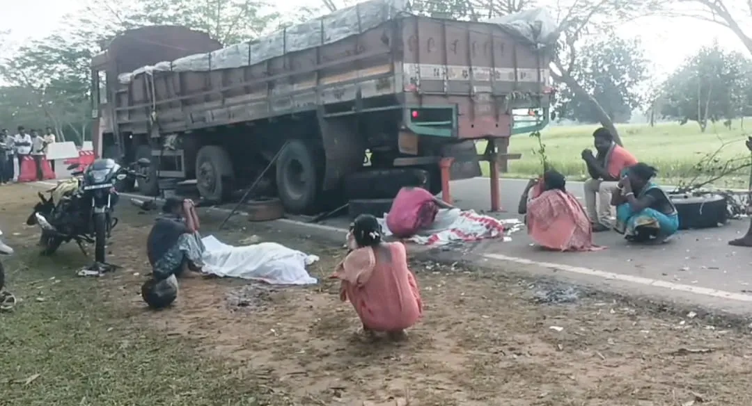 Malkangiri: Three killed, one injured in road accident on NH-326