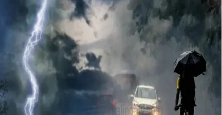 IMD issues yellow warning for thunderstorms and rain in Odisha for next four days