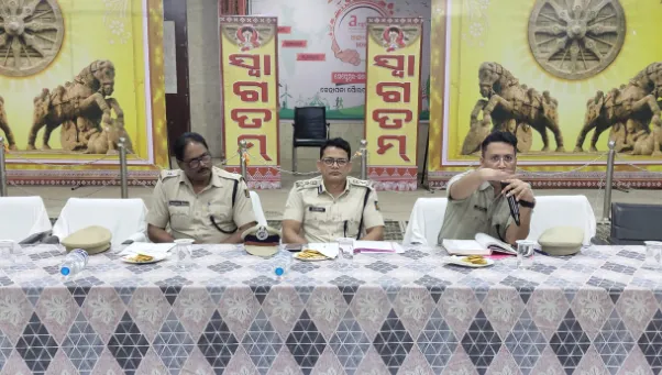Tight security measures for Gajalaxmi Puja festival in Odisha’s Kendrapara