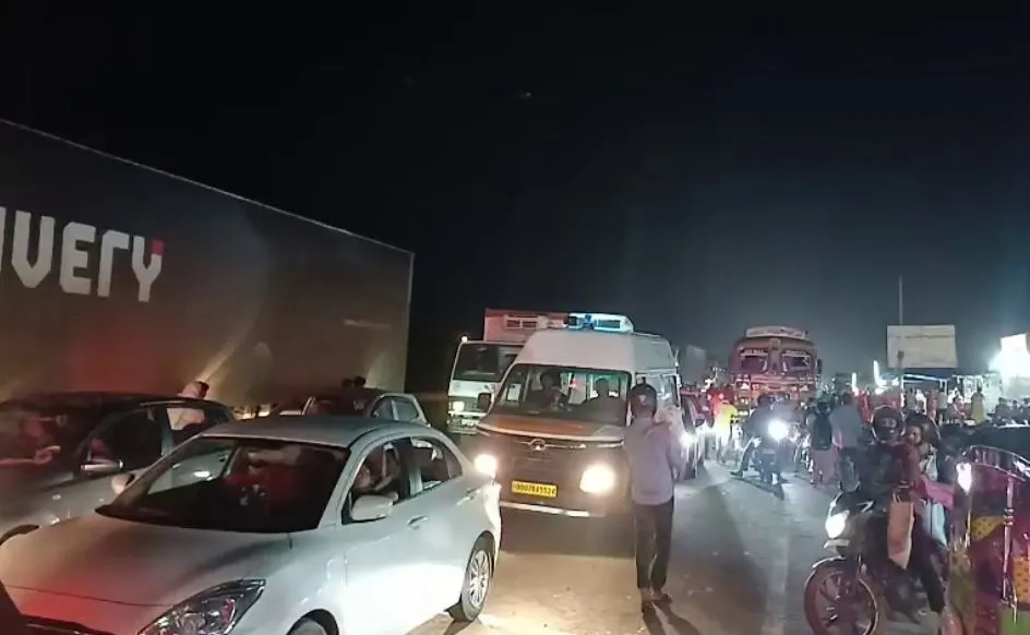 Slab falls off flyover bridge, minor girl killed in Bhadrak