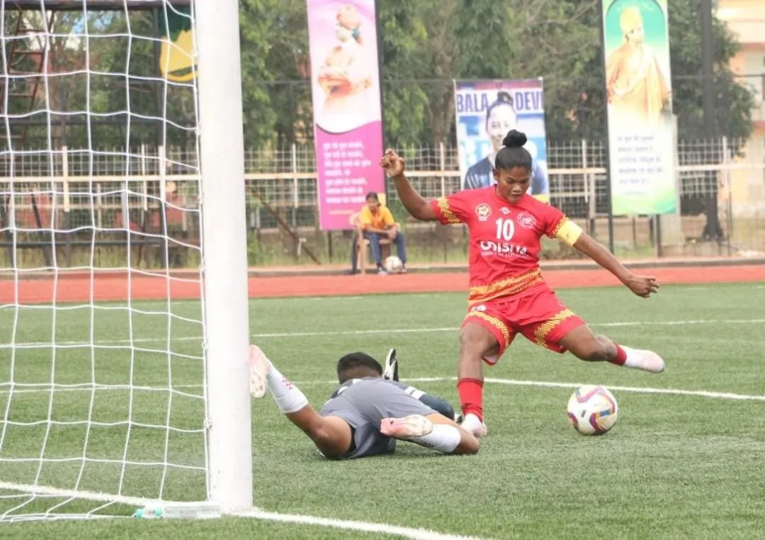 Odisha eves make a comeback in National Women Football