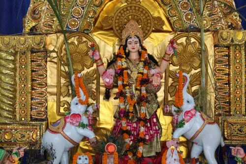 Grand celebrations begin for Lakshmi Puja in Bhubaneswar
