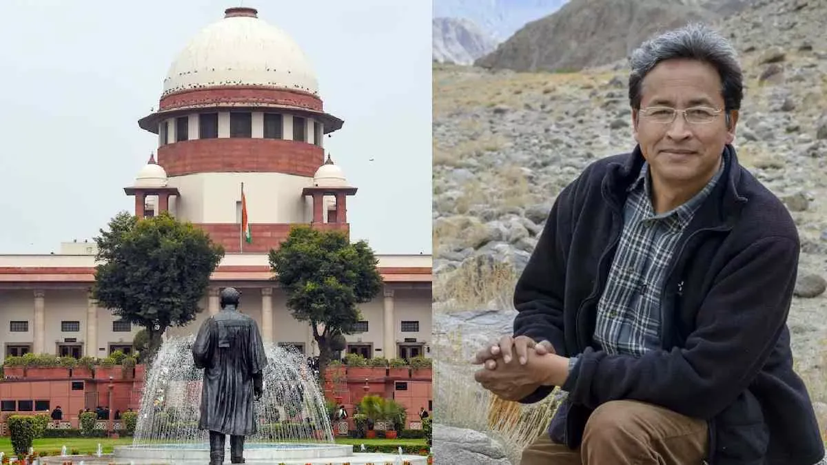 Supreme Court Demands Answers on Sonam Wangchuk's NSA Detention