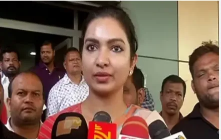 "Strict Action Must Be Taken Against Antisocial Elements": Congress MLA Sofia Firdous on Cuttack violence