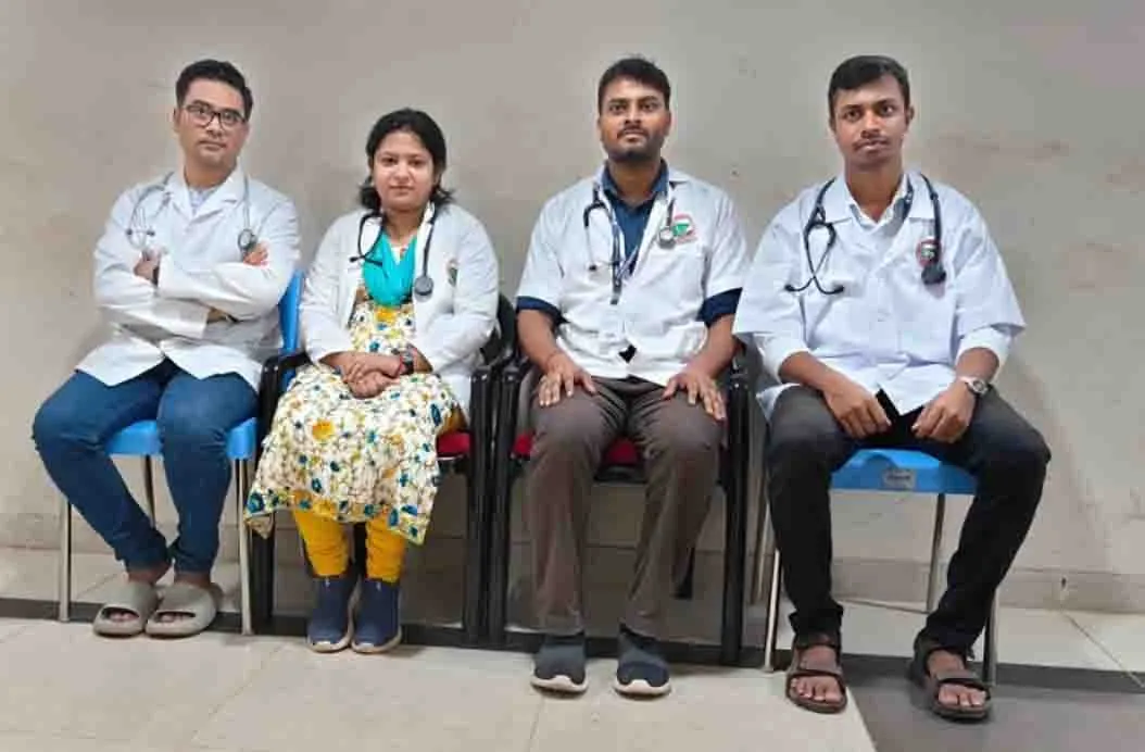 First radial ebus-guided cryobiopsy performed in Odisha at IMS and SUM Hospital-2