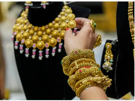 Gold prices surge by Rs 9,700, breaking the Rs 1.3 lakh mark in Delhi as rupee hits record low