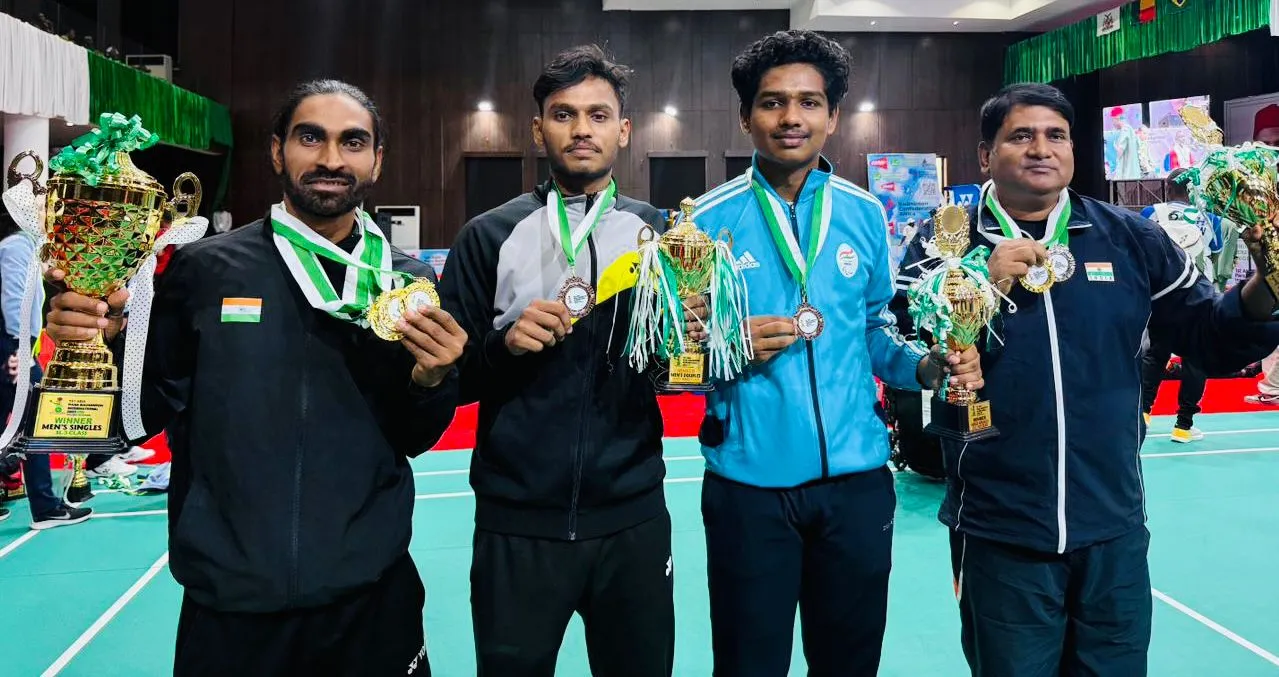 Odisha para Shuttlers shine in ABIA Para Badminton