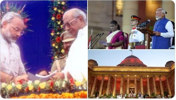PM Modi enters 25th year in public office, recalls mother's words