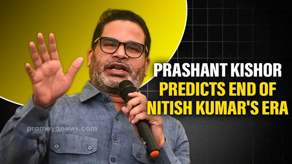 Prashant Kishor Enters the Fray with Electoral Debut in Bihar